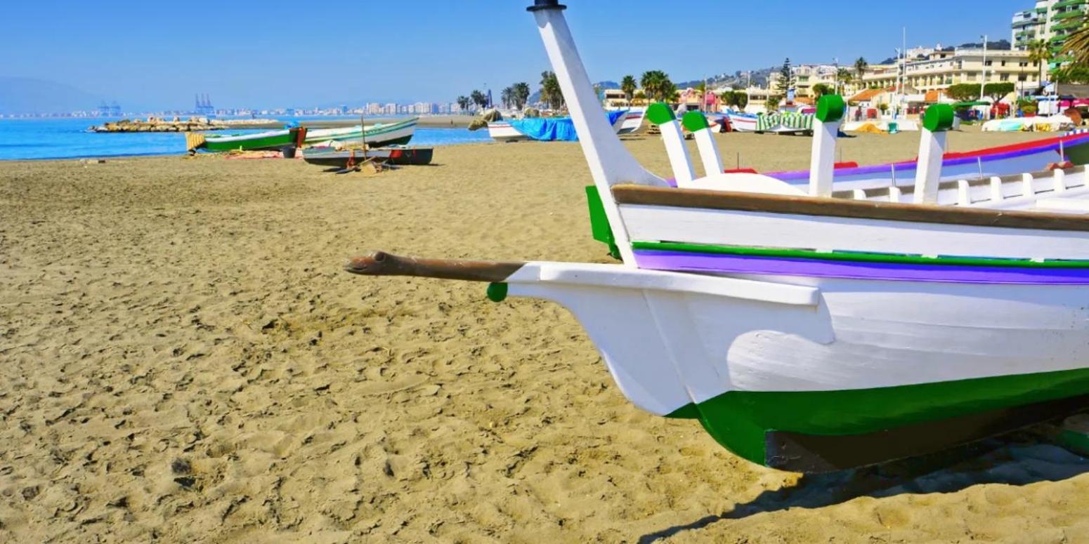 Ferienwohnung Pedregalejo Playa, Piscina Y Parking Málaga Exterior foto